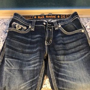 Men’s Rock Revival jeans